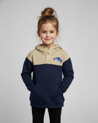 Kids' Color Block Pullover Hoodie