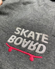 Men's Charcoal Grey Fleece Joggers