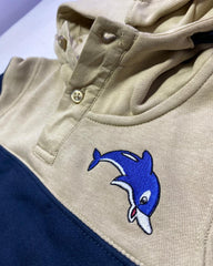 Kids' Color Block Pullover Hoodie