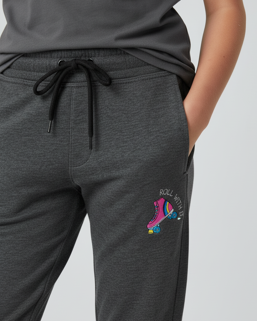 Teen Girls Fleece Joggers