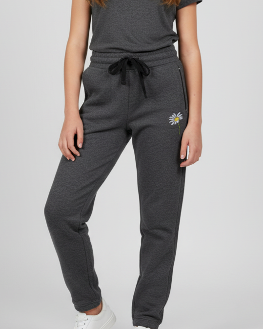 Cozy Daisy Fleece Joggers
