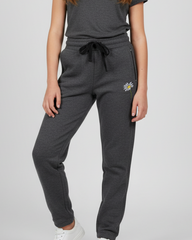 Cozy Daisy Fleece Joggers