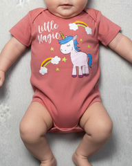 Unicorn Baby Romper