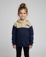 Kids' Color Block Pullover Hoodie