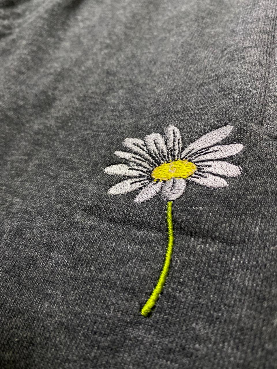 Cozy Daisy Fleece Joggers