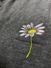 Cozy Daisy Fleece Joggers