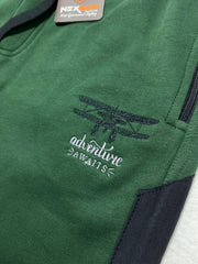 Men's Casual Olive Green Sweatpants