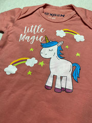 Unicorn Baby Romper